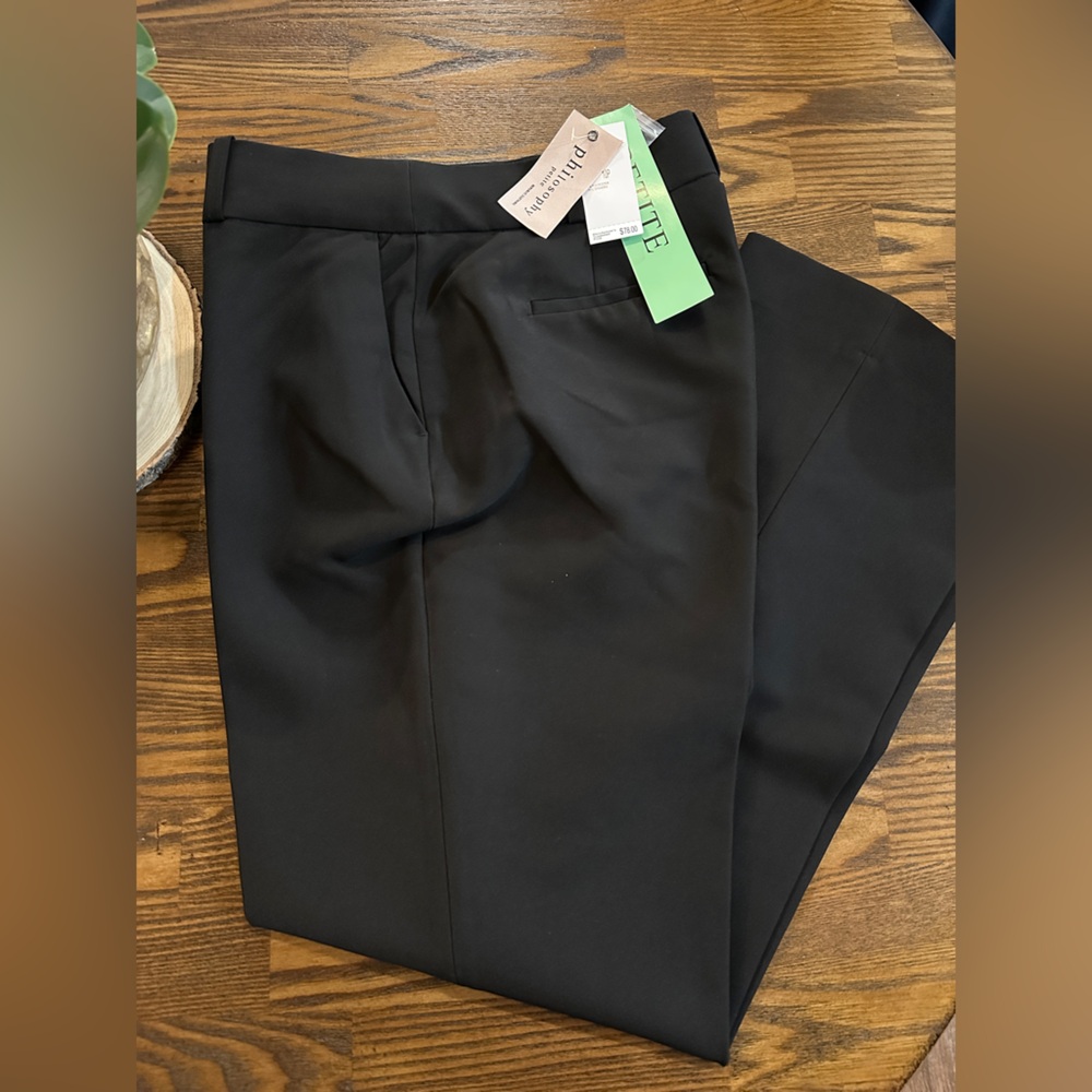NEW Philosophy Pants with Sleek Design